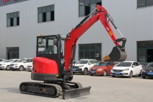 2024 spedizione gratuita macchina costruzione Mini escavatore 3.5 tonnellata con <span class=keywords><strong>Ripper</strong></span> Mini escavatore 3500 kg - Product Image 2