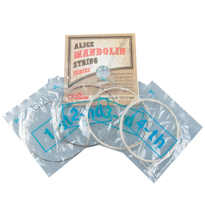 NAOMI Alice AM08 mandolina cuerdas de acero chapado <span class=keywords><strong>en</strong></span> cobre Chapado <span class=keywords><strong>en</strong></span> plata herida cuerdas 1st-4th 010-034 pulgadas - Product Image 6