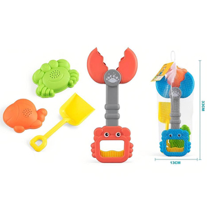 Juego de Juguetes de Cangrejo de Dibujos Animados MY TOYS con Logotipo Personalizado - Diversión Acuática, Juegos de <span class=keywords><strong>Playa</strong></span> y Nieve para Adultos y Niños - Product Image 1
