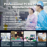 Placa de Circuito Impreso LED para Automoción OEM, Ensamblaje Llave en Mano, Fabricación de PCBA