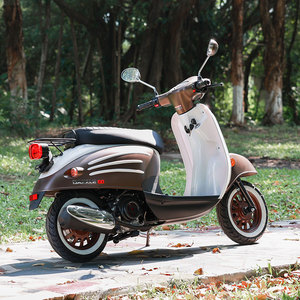 Scooters à essence 50cc de haute qualité à bas prix pour la vente en usine – Motos et cyclomoteurs à essence - Product Image 4