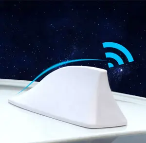 Evrensel araba radyo köpekbalığı yüzgeci araba köpekbalığı anten radyo FM sinyal tasarım antenler anten tüm araba modelleri için