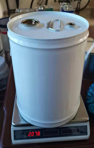 Vente flash : Seau en acier métallique à tête serrée de 5 gallons avec bouchon Rieke scellé pour peinture au latex, teintures, vernis, résines époxy et huile - Product Image 4