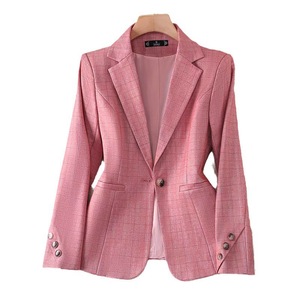 Yüksek kalite bayanlar ofis Blazers Casual kadın takımları <span class=keywords><strong>Blazer</strong></span> artı boyutu kadınlar için sıcak satış Blazers ceket - Product Image 1