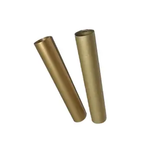 Aluminum Hollow Brass Pipe Brass Pipe Tube With Inner Thread