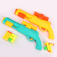 Pistolet à balles souples HX unisexe, jouet de tir sûr pour intérieur et extérieur, avec ventouse, pour garçons, compétition de rue, en plastique PP – Vente chaude