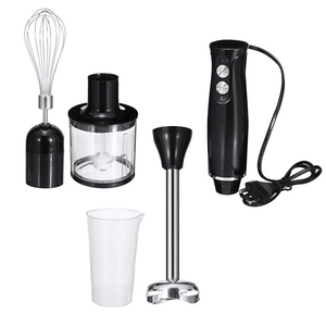 Mixeur Plongeant Électrique Professionnel Portable 4-en-1 Robuste pour Jus de Fruits – Ensemble Complet - Product Image 2