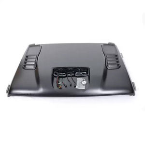 Nouveau capot moteur en acier laminé à froid type Warrior, le plus vendu, avec éclairage, fixation par boulons, pour GWM Tank 300 (retrofit/amélioration) - Product Image 1