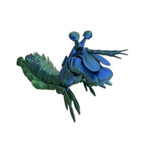 Figuritas móviles multiarticuladas de camarones y dinosaurios Pipi impresas en 3D para decoración del hogar, juguetes y regalos de broma para niños - Product Image 1