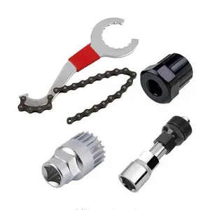 YOUME Bicycle Repair Tool Kits Mountain Bike Chain Cutter Chain Remover Bracket Remover Freewheel Remover Crank Tool