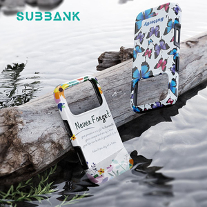 Coques de téléphone personnalisées avec revêtement pour sublimation, coques vierges pour revêtement imperméable, finition mate et <span class=keywords><strong>coque</strong></span> de protection multifonctionnelle 2 en 1 - Product Image 6
