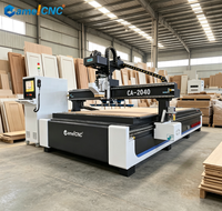 Routeur CNC ATC 3 axes populaire 1325 2040 avec changement d'outil automatique pour la gravure de meubles, d'armoires, de signalétique, du MDF et du PVC