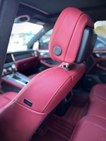 Aksesoris Interior Mobil Jok Bucket Sport Racing Custom Sarung Kulit dan Busa untuk BMW X3 X5 X6 M3 M5 Seri Upgrade M