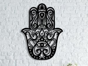 Arte <span class=keywords><strong>de</strong></span> Pared <span class=keywords><strong>de</strong></span> <span class=keywords><strong>la</strong></span> <span class=keywords><strong>Mano</strong></span> <span class=keywords><strong>de</strong></span> Fátima para Decoración del Hogar, Regalos <span class=keywords><strong>de</strong></span> Inauguración, Arte <span class=keywords><strong>de</strong></span> Pared Islámico, <span class=keywords><strong>Mano</strong></span> <span class=keywords><strong>de</strong></span> Hamsa - Product Image 2