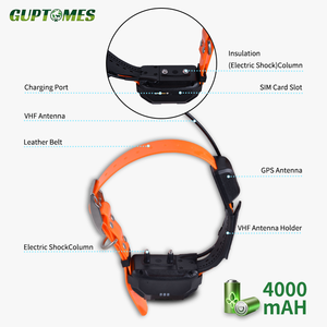 4G LTE Wasserdichtes IP68 Jagdhund-Halsband mit GPS-Tracker - Product Image 3