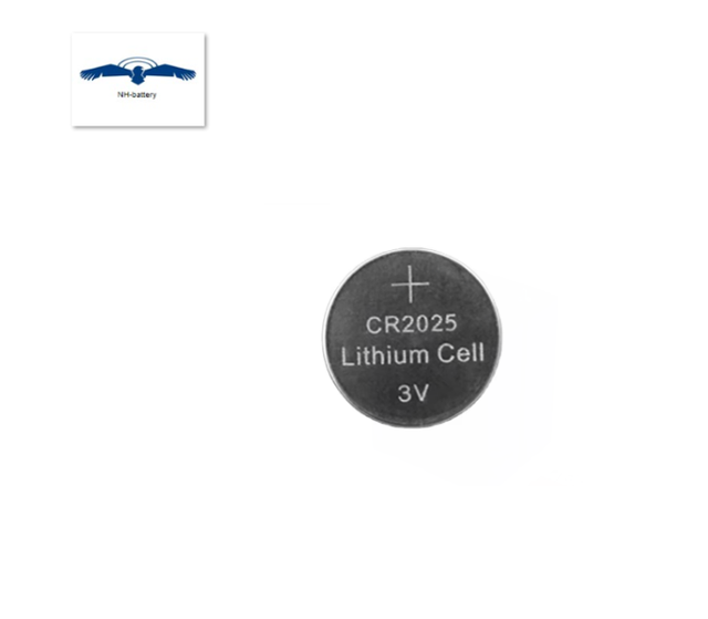 Manufacturing Tcbest OEM CR2025 Dry Battery Non-Rechargeable 3V Lithium Button Cell for Watches 150mAh