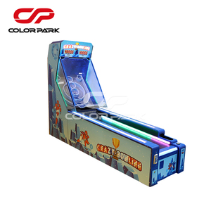 สวนสนุกสีสัน<span class=keywords><strong>สดใส</strong></span> โบว์ลิ่งหนึ่งเลน พินบอล โยนลูกบอล ตู้เกมหยอดเหรียญ โบว์ลิ่งอาร์เคด เครื่องเล่นเกมหยอดเหรียญ - Product Image 6