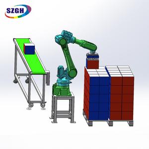 Brazo Robótico Industrial SZGH para Pulido y Soldadura CNC de 6 Ejes, Robot Paletizador de Recogida y Colocación - Product Image 6