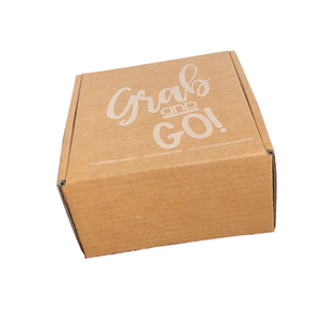 Scatole di Cartone Ondulato Bianche Pieghevoli Ecologiche di Alta Qualità per Confezioni Regalo e Gelatine Personalizzabili - Product Image 2