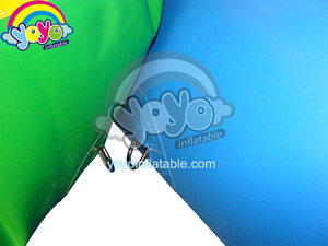 Vente flash : Jeux aquatiques gonflables Double Slide Jungle Joe, PVC haute résistance, parcs aquatiques - Product Image 5