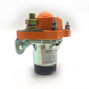 Contactor de CC Czty MZJ 50 100 200 400 600A CC24 48 60V Punto de Contacto Plateado - Product Image 2