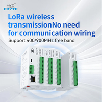 Ebyte ODM 8DI + 8DO M31-AXAX8080G-L9 RJ45 RS485 LoRa Contrôle et Acquisition Modbus RTU Protocole Hôte Distribué Module IO à Distance