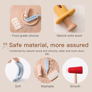 Toptan silikon doktor oyuncak seti simülasyon tıbbi kiti oyuncaklar ebeveyn-çocuk oyunu rol çocuklar için oyuncaklar oyna Pretend - Product Image 6