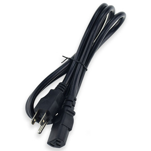 Cable de Alimentación de CA para EE. UU., Cable de Alimentación de Cobre C13, el Más Vendido - Product Image 2