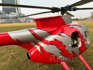 FLISHRC Roban G-Jive 6CH GPS helicóptero escala 6 L7 Control de vuelo RTF Material plástico para niños - Product Image 4