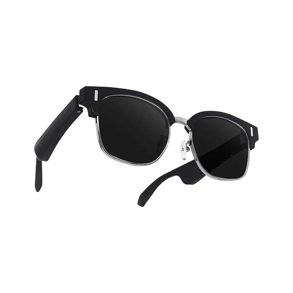 New Technology Mp3 Player Sound Eyewear Sunglasses Camera With BT Video Smart Glasses