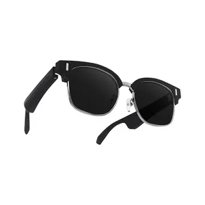 Teknologi Baru Mp3 Player Kacamata Suara Kacamata Kamera dengan BT Video Kacamata Pintar