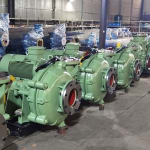 Pompe à boue horizontale électrique à haut débit pour drague à sable monophasée pour l'exploitation minière - Product Image 6