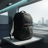 Sac à dos spacieux avec compression par le vide et pompe à air portable incluse