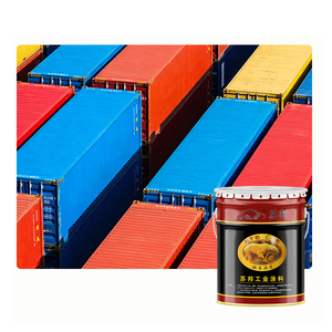 Pintura <span class=keywords><strong>de</strong></span> <span class=keywords><strong>Esmalte</strong></span> <span class=keywords><strong>de</strong></span> <span class=keywords><strong>Poliuretano</strong></span> Modificado con Acrílico Alifático, Revestimiento Líquido <span class=keywords><strong>de</strong></span> Alto Brillo para Decoración Exterior y Anticorrosión - Product Image 1