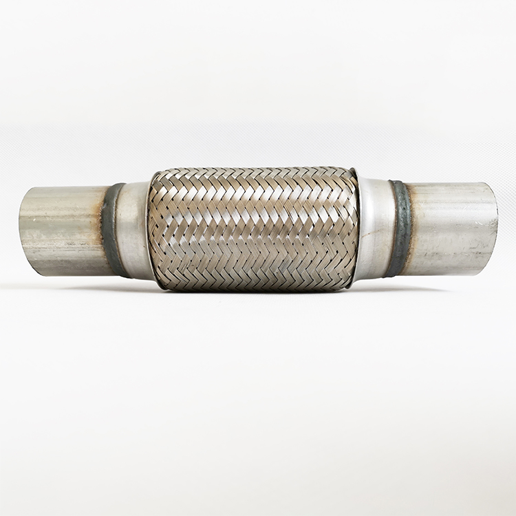 Prolunga Per Marmitta Intrecciata Doppia In Acciaio Inox 1,5 X 4 Pollici – Tubo Flessibile Resistente E Di Qualità