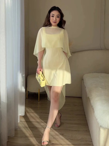 Wholesale Short Cocktail Chiffon Dresses Chiffon Fabric, Suitable for  Parties