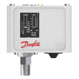 Für Danfoss KP1 KP2 KP5 KP15 JP35 Automatischer Wasserdruckschalter Neuware Luftkompressor-Druckregler - Product Image 2