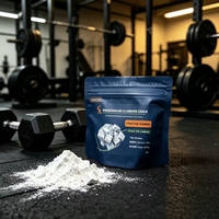 Max Grip – Craie en poudre blanche à faible teneur en poussière, longue durée, résistante à la transpiration, pour gymnastique et pole dance, 100g, 200g, 300g