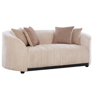 Sofá de Tela Mystic de 2 Plazas de la Mejor Calidad con Cojines Confortables para el Hogar, Apartamento y Hotel, Disponible al Mejor Precio - Product Image 4