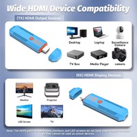 Groothandel Externe Antenne 229FT 1080P HDMI Draadloze Zender Ontvanger Video TV Stick Display Extender voor Laptop PC naar TV