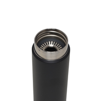 PINKAH 350ml bouteille d'eau isolante en titane ultralégère sport flacon thermos pour camping en plein air