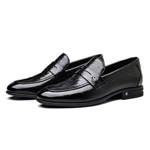 Chaussures en cuir pour hommes Printemps 2026 – Mocassins de ville élégants à enfiler, haut de gamme, pour affaires et mariages - Product Image 2