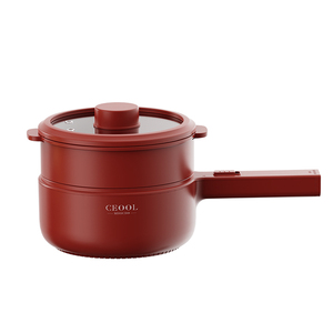 Mini không dính Nồi điện đa nồi 1.5L chậu nấu ăn đặt nhỏ điện Chảo chiên - Product Image 2