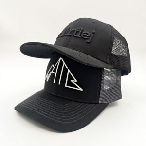 Manufacturer 6 Panel Herringbone Trucker <b>Cap</b> Embroidery richardson 112 Custom Hip Hop Outdoor Casual Breathable Travel - Product Image 1