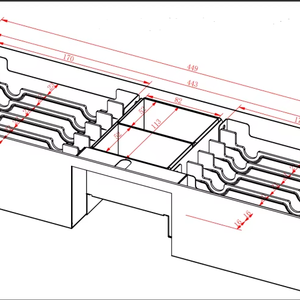 Cajón <span class=keywords><strong>de</strong></span> efectivo extraíble con cerradura <span class=keywords><strong>de</strong></span> llave <span class=keywords><strong>de</strong></span> 3 posiciones Cajón <span class=keywords><strong>de</strong></span> caja registradora inteligente Soporte OEM/ODM Sistema <span class=keywords><strong>de</strong></span> <span class=keywords><strong>punto</strong></span> <span class=keywords><strong>de</strong></span> <span class=keywords><strong>venta</strong></span> Caja <span class=keywords><strong>de</strong></span> <span class=keywords><strong>dinero</strong></span> al por menor - Product Image 5