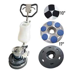Manual Stairs Marble Polishing Machine 1800W Granite <strong>Floor</strong> <strong>Buffer</strong> with Motor &amp; Gearbox - Product Image 1