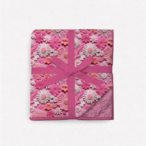 הדפסה מותאמת אישית במבוק שכבה כפולה תינוק <span class=keywords><strong>swaddle</strong></span> לזרוק שמיכה פרווה ילוד שמיכה - Product Image 2