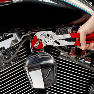 KNIPEX 86 05 250 SB Alicates Llave Inglesa Alicates y llave en una sola herramienta con mangos multicomponentes cromados 250 mm - Product Image 5