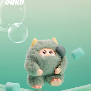 Vente en gros OHKU Giggle Monster Marshmallow Dreams Series Pendentif en vinyle et peluche, boîte mystère, ornement exquis, objets de collection mystérieux - Product Image 5