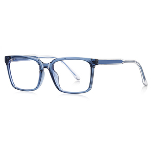 Bingkai Kacamata Fashion Business Square untuk Pria Wanita Lensa Blue Block Kacamata Optik Grosir Kacamata TR90 - Product Image 2